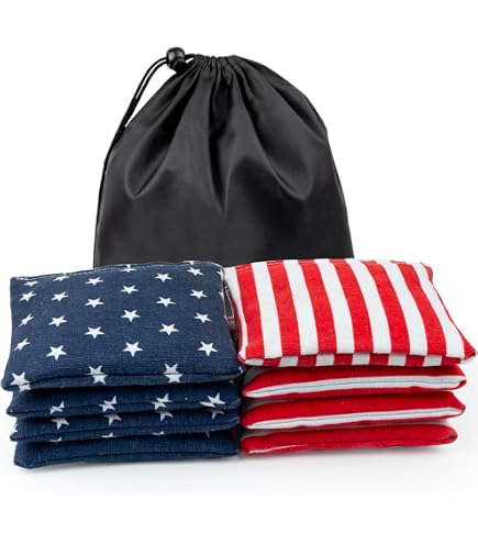 Chcago Cubs Logo Cornhole Bags - Set of 8 Regulaton Bags
