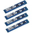 INVENTO 4PCS 2S BMS 3A 7.4V 8.4V 2 Cell 18650 Lithium Battery Charging Protection Board Battery Management System Module