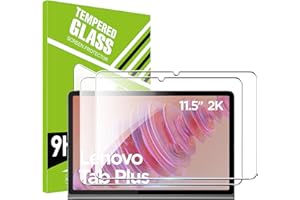 FDHYFGDY 2 pezzi pellicole protettive per Lenovo Tab Plus 11,5'' vetro temperato, antigraffio, senza bolle, durezza 9H, protezione schermo per Lenovo Tab Plus 11.5 Pouces