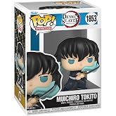 Funko POP Animasyonu: DS - Muichiro - (Saldırı) - Nadir Kovalamaca Varyantı i&ccedil;in 1/6 Oranı - Demon Slayer - Koleksiyon Vinil 