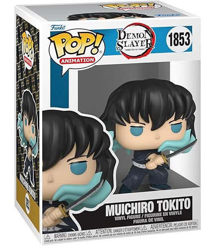 Funko Pop! Demon Slayer 1193 Muichiro Tokito Funkon 2022