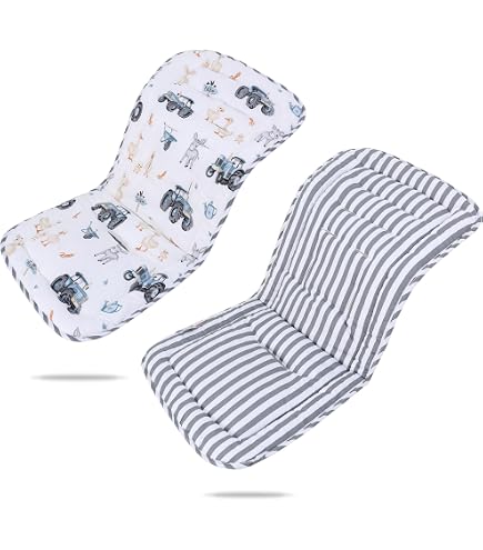 Universel Coussin de Siège pour Poussette de Bébé Coussin Soutien de Landau Bébé Enfant Epaissie Rembourrage en Coton Réversible de Chaise Haute Bébé Doux Coussin de Poussette 36 * 73cm Universel Coussin de Siège pour Poussette de Bébé Coussin Soutien de Landau Bébé Enfant Epaissie Rembourrage en Coton Réversible de Chaise Haute Bébé Doux Coussin de Poussette 36 * 73cm