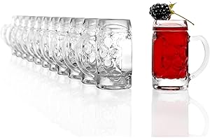 STÖLZLE LAUSITZ Stölzle-Oberglas 4533188047 Mini Boccale di birra 5cl, con riempimento Mark a 4cl, 12 Boccale