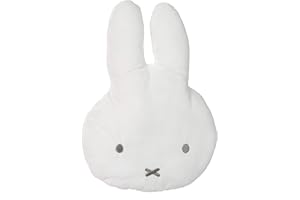 ‎ROBA roba Dekokissen miffy Kuschelkissen, Schmusekissen, Babykissen aus Coral-Fleece, 1 Stück (1er Pack)