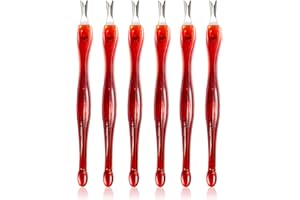 IDEAL SWAN 24 Piezas Cortacutículas V-Blade Cuticle Cutter Retira Las Cutículas con Suavidad Cutícula Removedor Cortador Cuticulas