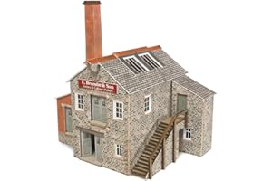 Metcalfe PN186 Ramshackle Workshop Card Kit
