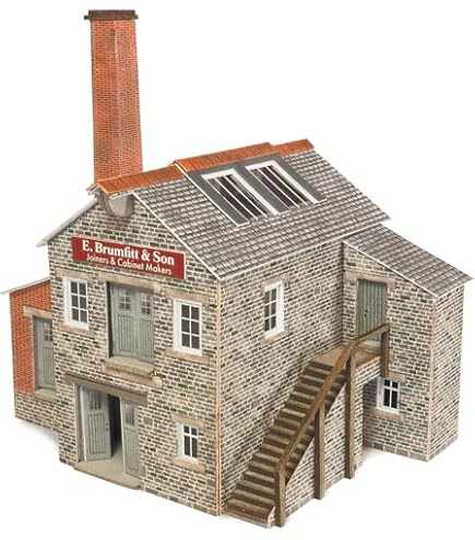 N Gauge Village School Metcalfe PN153 - Model Scenery Supplies