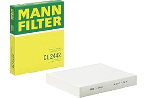 MANN-FILTER CU 2442 Cabin Air Filter - for Cars + Transporters