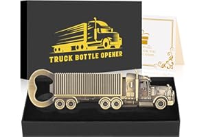 LULLEA Décapsuleur de Bière de Camion - Cadeau Original pour Chauffeur, Homme, Papa, Mari, Grand-Père, Petit Ami - Idée pour Anniversaire, Fête des Pères, Noël