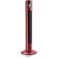 Brandson - Ventilatore a torre con telecomando - dal vincitore del premio 2023 - Oscillazione 60° - Ventilatore portatile - V