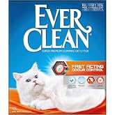 Ever Clean Fast Acting Odour Control Kedi Kumu Koku &Ouml;nleyici Topaklanan K&uuml;&ccedil;&uuml;k Alanlar İ&ccedil;in 10 Litre