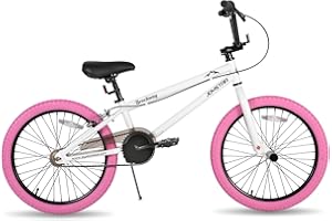 JOYSTAR Brockway Freestyle Kids BMX Bikes 20“ 24” Biciclette per bambini per 8-14 anni Ragazzi Ragazze, Colori Multipli