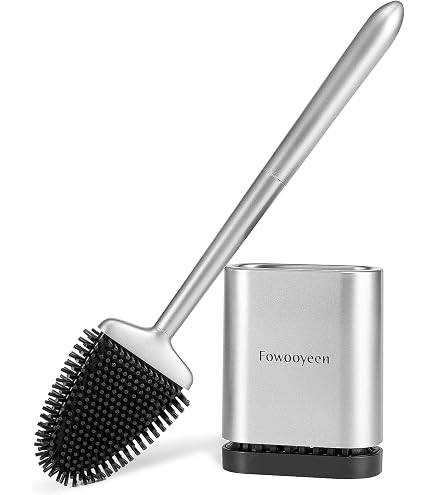 Zack SCALA Porte-brosse WC avec brosse acier inoxydable poli - 40055