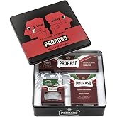 Proraso Vintage Set/Yenileyici-Primadopo | Shea yağı ve sandal ağacı yağı, paraben ve silikonsuz, alkols&uuml;z tıraş sonrası bals