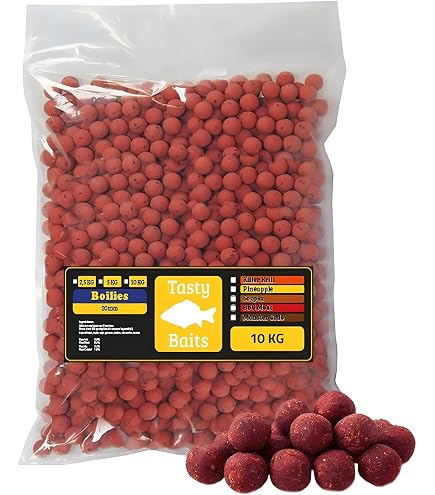 Dynamite Baits Esche per carpe CarpTec Boilies S/L 20 mm, 1 kg , Pineapple & Banana
