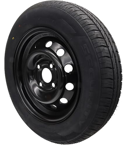 Pneu Neige Kumho WP51 M+S - 145/80R13 75T - Homologué 3PMSF - Énergie E, Adhérence Mouillé C - Pour Voiture, Hiver