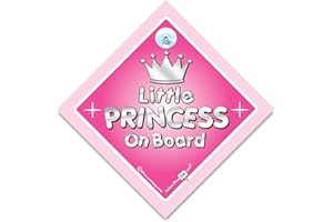 IWANTTHATSIGN.COM PETITE PRINCESSE SIGNE voiture,à bord,panneau de autocollant,bébéà CONDUITE SIGNE,Automobile Plaque,véhicule Plaque à,Automobile Plaque,véhicule Plaque,argent,Panneau àà enfant à Pricess À BORD