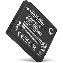 Batterie Pour Panasonic DMW-BCN10E / DMW-BCN10 - Compatible Lumix DMC-LF1, 700mAh