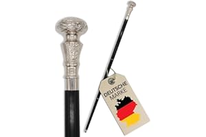 ‎SONKO SonKo® Gehstock Herren Holz & Gehstock Damen – Ideal als Spazierstock Herren, Steampunk Accessoires oder Kostüm