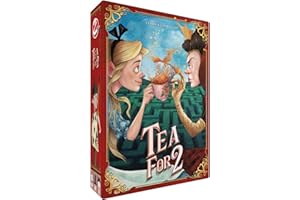 ASMODEE Space Cowboys Jeu Té para 2