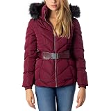 Tommy Hilfiger TJW Side Slit Jacket Piumino Donna DW0DW09064 YBR White (L)  : Amazon.it: Abbigliamento