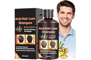 QEEROYO Shampoo Anticaduta, Ricrescita Capelli, Anti Hair Loss, Shampoo Anti-Caduta Fortificante, Prevenire la Perdita di Capelli Perdita, Hair Regrowth 220ml