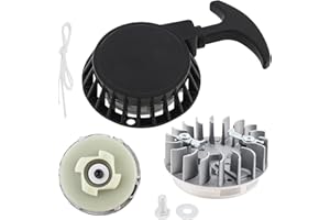 Windance Démarreur en alliage d'aluminium pour 2 temps 47cc 49cc Taotao Coolster Mini ATV Quad 4 roues Go Kart Pit Dirt Pocket Bike