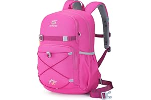 ‎SKYSPER SKYSPER Kinderrucksack 15L komfortabler Wanderrucksack Kinder Rucksack Wandern für Jungen & Mädchen Outdoor