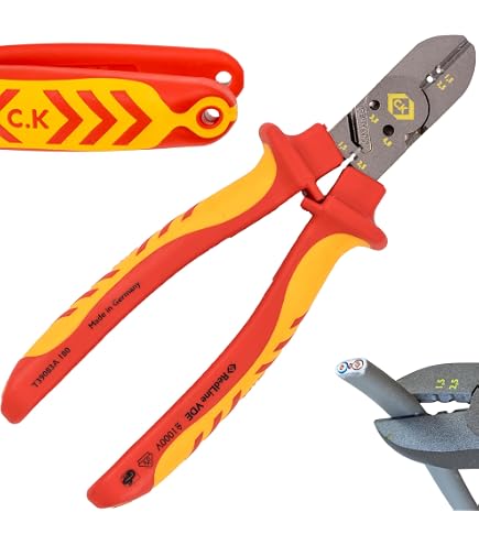 Set De Tournevis à Lames Interchangeables CK Tools T4925 – 1000V Isolé