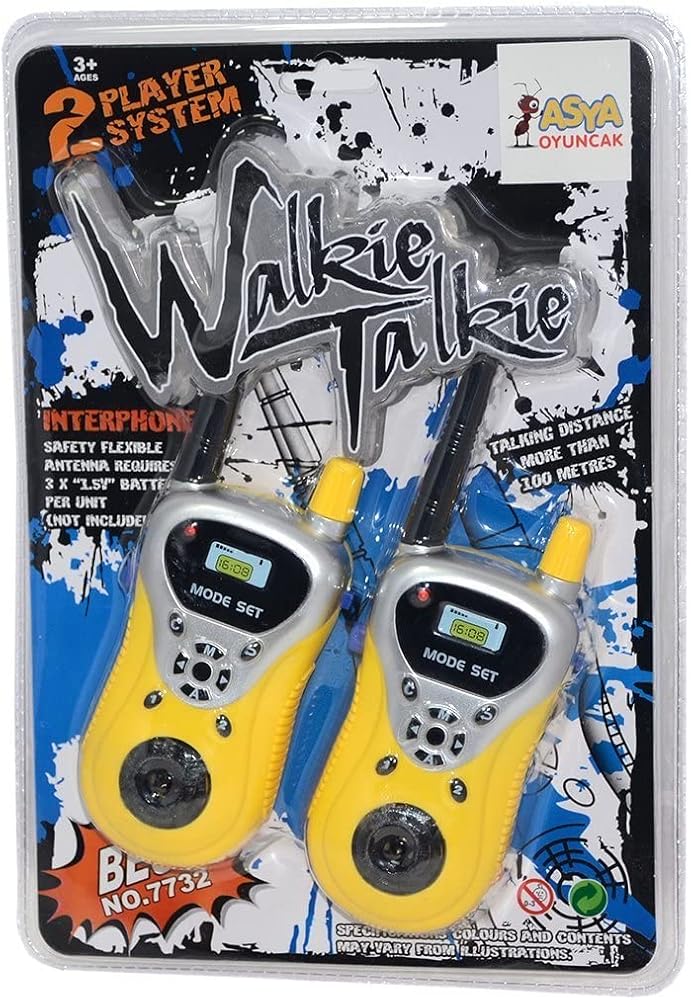 Kartela Telsiz Walkie Talkie 7732