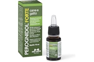 NBF Lanes | Perognidol FORTE Cane e Gatto, Gocce 15 ml, Favorisce la Normale Nocicezione e la Normale Funzione del Sistema Endocannabinoide