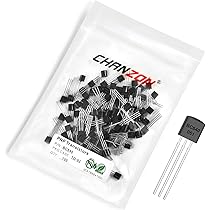 100 Transistor BC639 NPN - TO-92, 1A 80V, Per Progetti Elettronici Fai Da Te