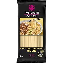 TANOSHI - Udon à Cuire - Nouilles Japonaises - Pour 4 Personnes ...