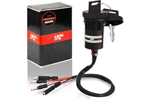 1PZ UMPARTS HX3-K01 Ignition Key Switch for Honda 300 Fourtrax 1988 1989 1990 1991 1992 1993 1994 1995 1996 1997 1998 1999 2000