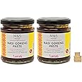 M&S Nasi Goreng Paste - Great for Making Indonesian-Style Fried Rice - 190g (2 Pack)