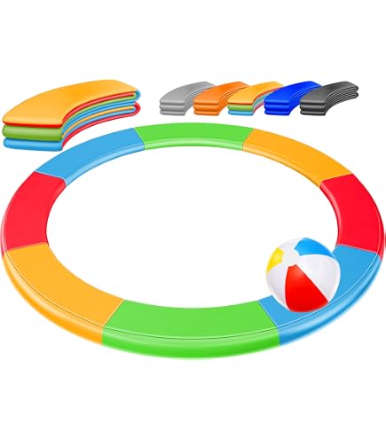 Protège-poutre résistant aux rayons UV pour trampoline Upper Bounce, 70