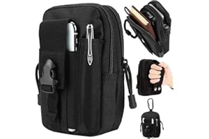 SteelMule Pouch con Cinturón Táctico - Pack Táctico Militar: Pouch Multifunción + Cinturón Táctico