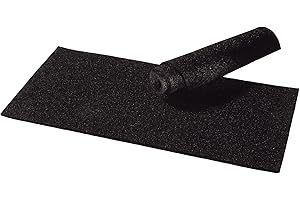 Marina Alfombrilla de Espuma para acuarios de Cristal, 100 x 40 cm