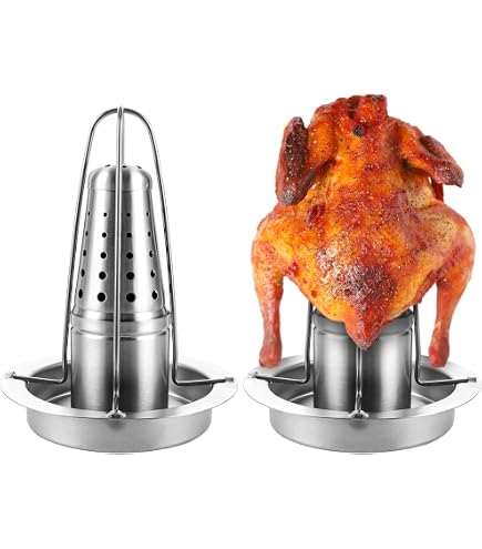Jalapeno Grillrost Mit Entkerner – Edelstahl, 18 Löcher, 24,8x11,9 Cm, Für BBQ & Smoker