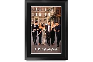 HWC Trading FR A3 Friends Cadeaux Imprimé Signé Autographe Photo pour les fans de télévision - A3 Encadré