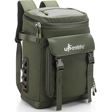 24L Isolier-Rucksack Für Bis Zu 30 Dosen – Wasserdichte Kühltasche Für Picknick, Camping & Arbeit