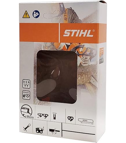 Chaîne Stihl RSC 40 Cm - 62 Maillons, Pas 325, Jauge 1,6 Mm – Pour MS250, MS251, MS230, 025, 012 – Coupe Rapide Et Douce
