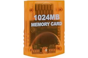 Mcbazel 1024MB Gaming-Speicherkarte für Wii/Gamecube GC-Konsole
