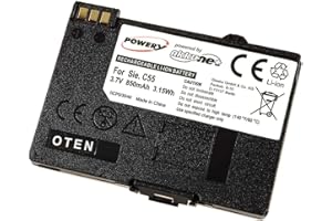 AKKU-NET Akumulator 3,7 V / 750 mAh do Siemens gigaset SL1 / SL3 / SL375 / SL75 WLAN / S44 / SL37H / V30145-K1310-X250 / S55 / C55 / A55 / A65 - Li-Ion technologia