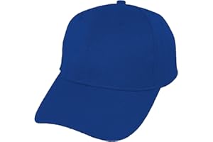 CARNAVALIFE JDH-1 - Berretto da baseball regolabile, stile polo classico, sportivo, casual, tinta unita, morbido e traspirante, unisex, per adulti e bambini, modello JDH-1