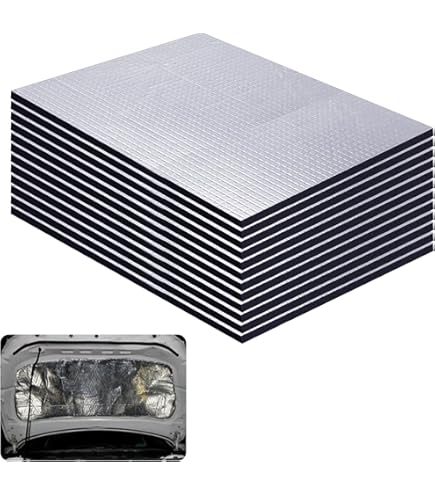 Auto-isolatie 200 cm x 50 cm 3 mm/6 mm/10 mm/20 mm