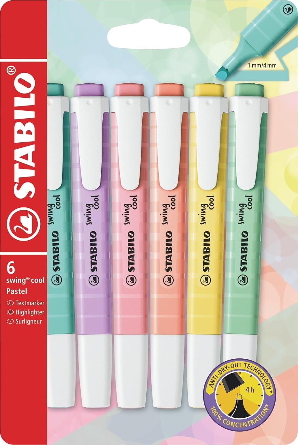 Prise en Main & Utilisation au Quotidien : STABILO swing cool Pastel - Highlighter Pack