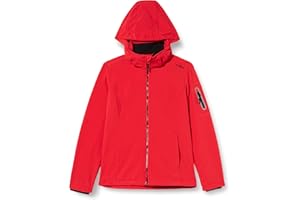 CMP Giacca Donna Cappuccio Zip Giacca in softshell Donna