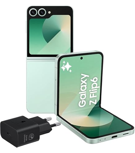 SAMSUNG Galaxy Z Flip6 256 GB 12 GB menta : Amazon.it: Elettronica