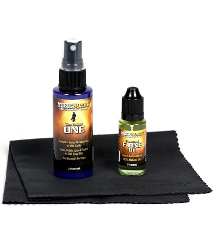 MusicNomad The Nomad Set – Panno Lucidante + Strumento Originale E Slim